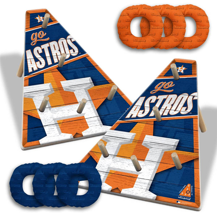 Houston Astros Ring Toss Tailgate Game