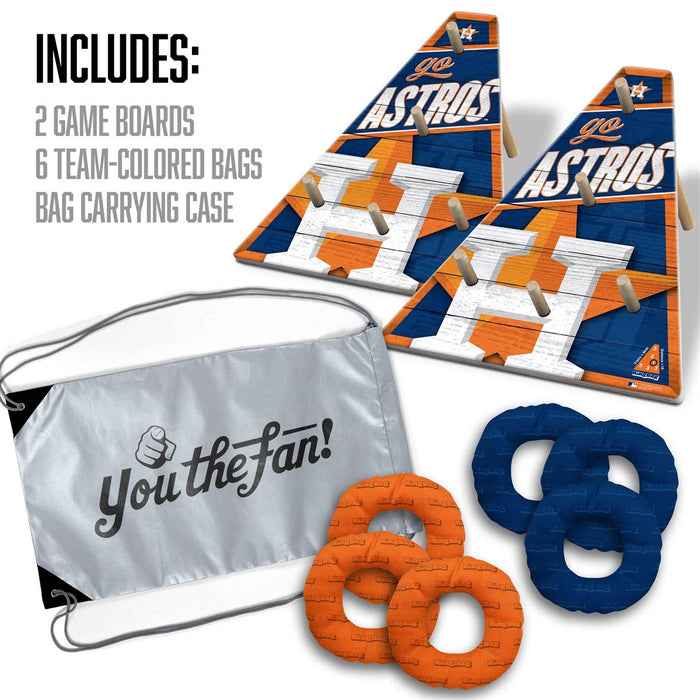Houston Astros Ring Toss Tailgate Game
