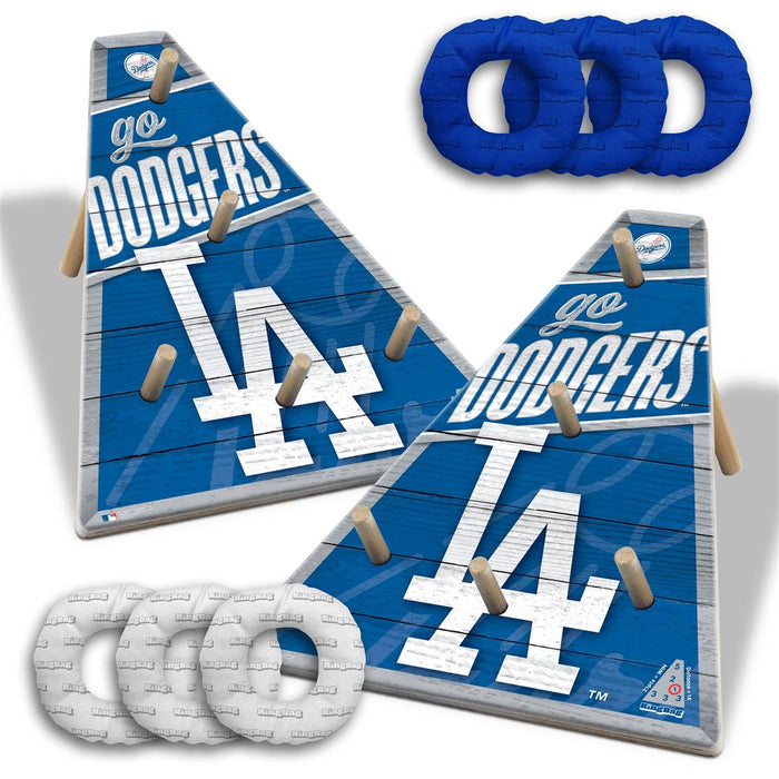 Los Angeles Dodgers Ring Toss Tailgate Game