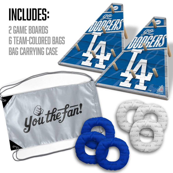 Los Angeles Dodgers Ring Toss Tailgate Game