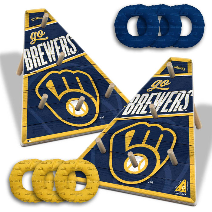 Milwaukee Brewers Ring Toss Tailgate Game