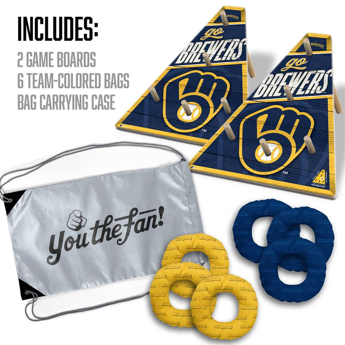 Milwaukee Brewers Ring Toss Tailgate Game