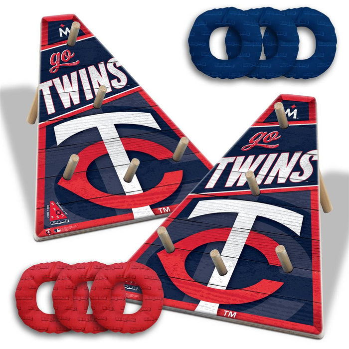 Minnesota Twins Ring Toss Tailgate Game