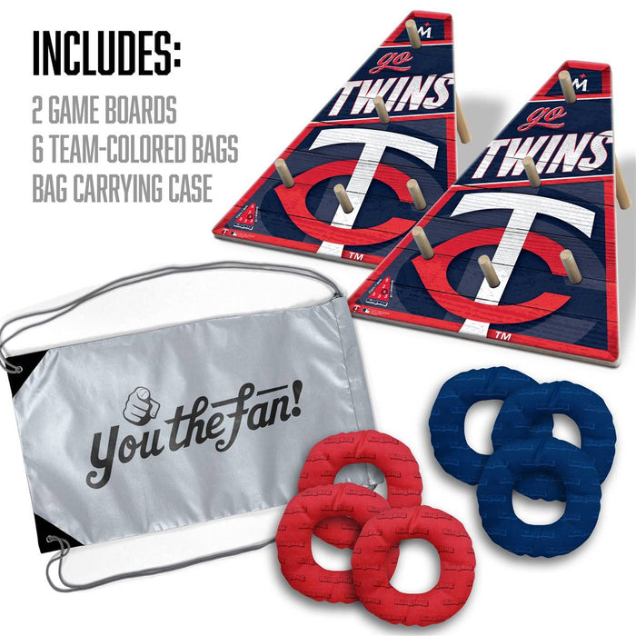Minnesota Twins Ring Toss Tailgate Game