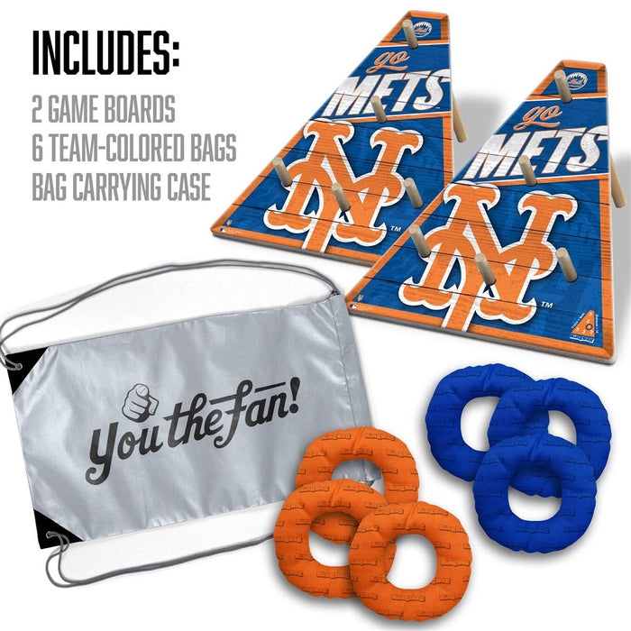 New York Mets Ring Toss Tailgate Game