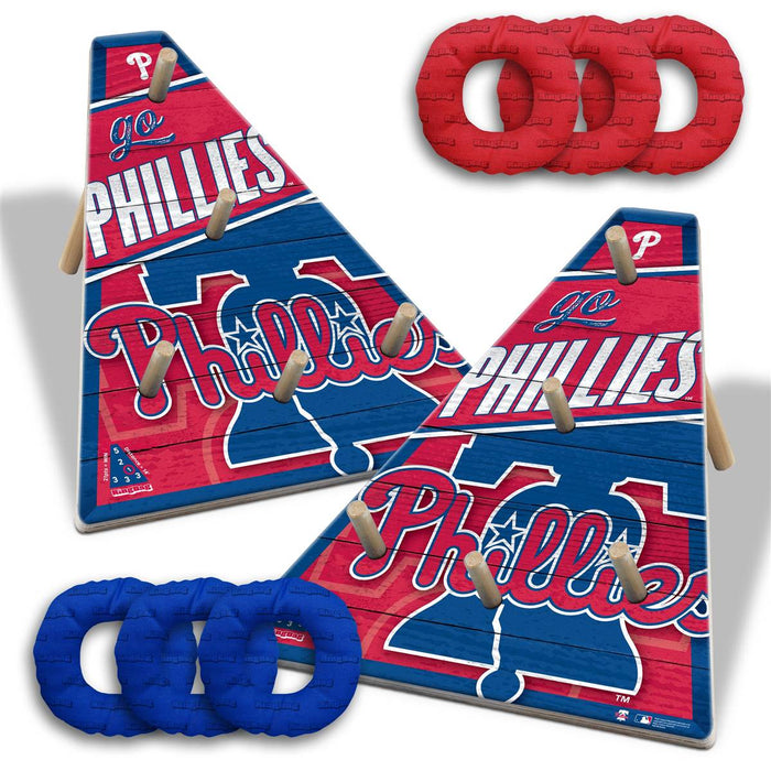 Philadelphia Phillies Ring Toss Tailgate Game