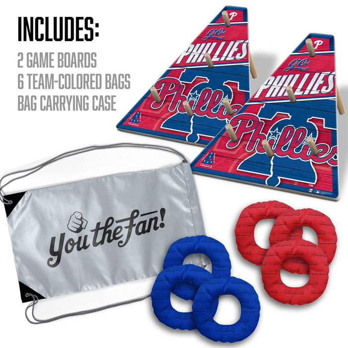 Philadelphia Phillies Ring Toss Tailgate Game