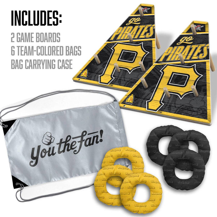 Pittsburgh Pirates Ring Toss Tailgate Game