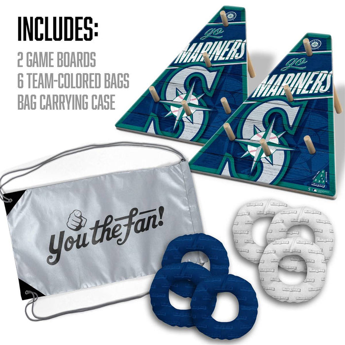 Seattle Mariners Ring Toss Tailgate Game
