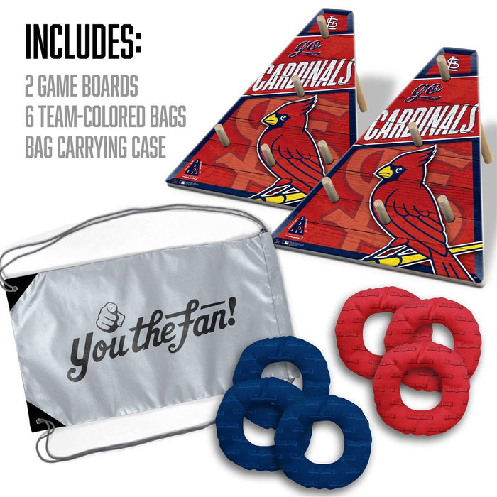 St. Louis Cardinals Ring Toss Tailgate Game