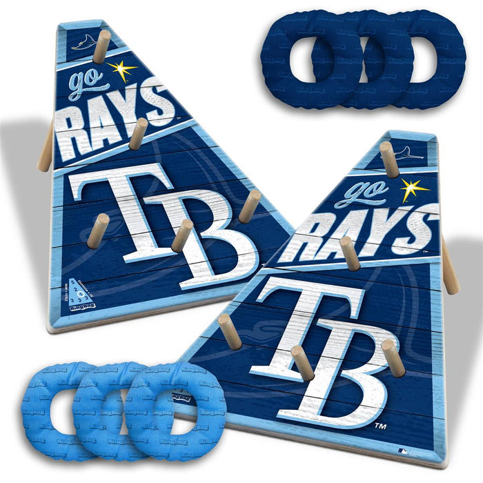 Tampa Bay Rays Ring Toss Tailgate Game