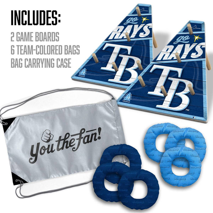 Tampa Bay Rays Ring Toss Tailgate Game