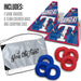 Texas Rangers Ring Toss Tailgate Game