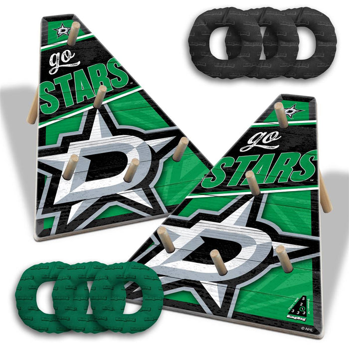 Dallas Stars Ring Toss Tailgate Game