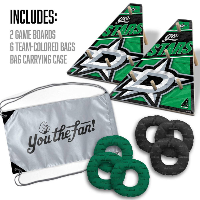 Dallas Stars Ring Toss Tailgate Game