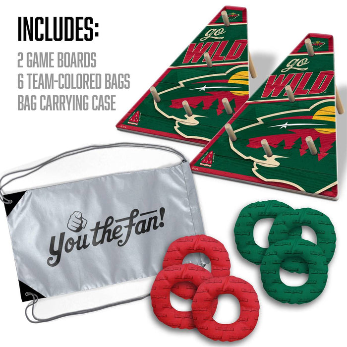 Minnesota Wild Ring Toss Tailgate Game