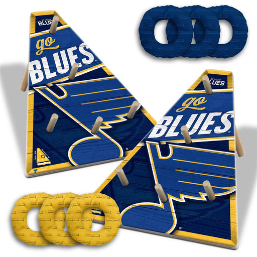 St. Louis Blues Ring Toss Tailgate Game