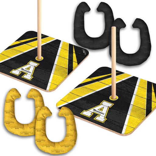 Appalachian State Mountaineers HorseShoe Bags Tailgate Game