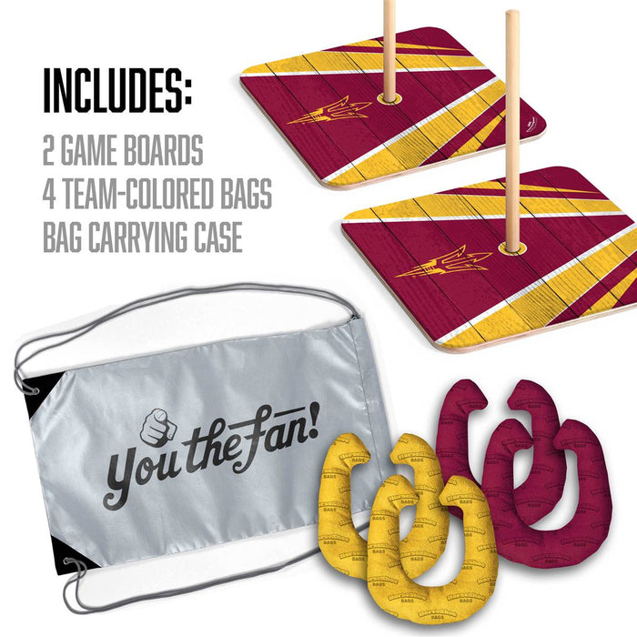Arizona State Sun Devils HorseShoe Bags Tailgate Game