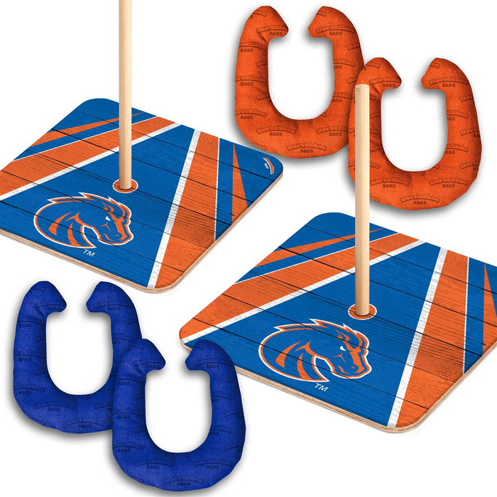 Boise State Broncos HorseShoe Bags Tailgate Game