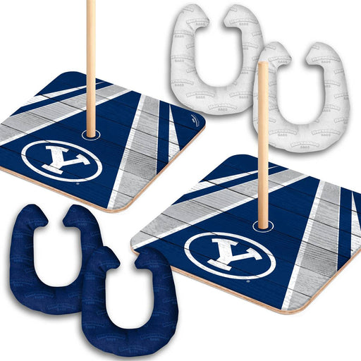 BYU Cougars HorseShoe Bags Tailgate Game