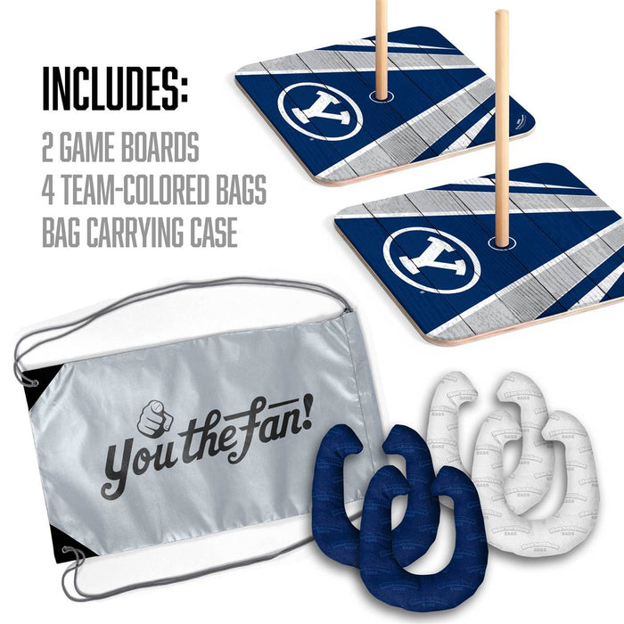 BYU Cougars HorseShoe Bags Tailgate Game