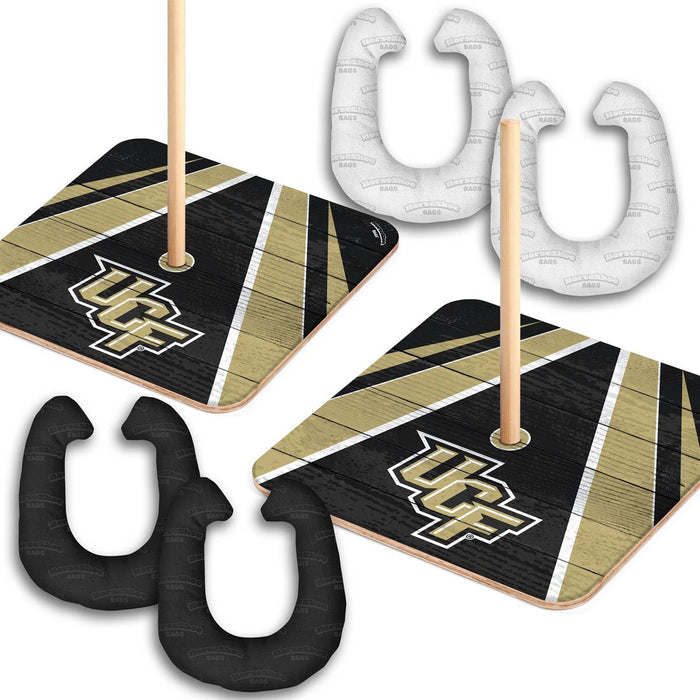 Central Florida Knights HorseShoe Bags Tailgate Game