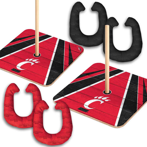 Cincinnati Bearcats HorseShoe Bags Tailgate Game