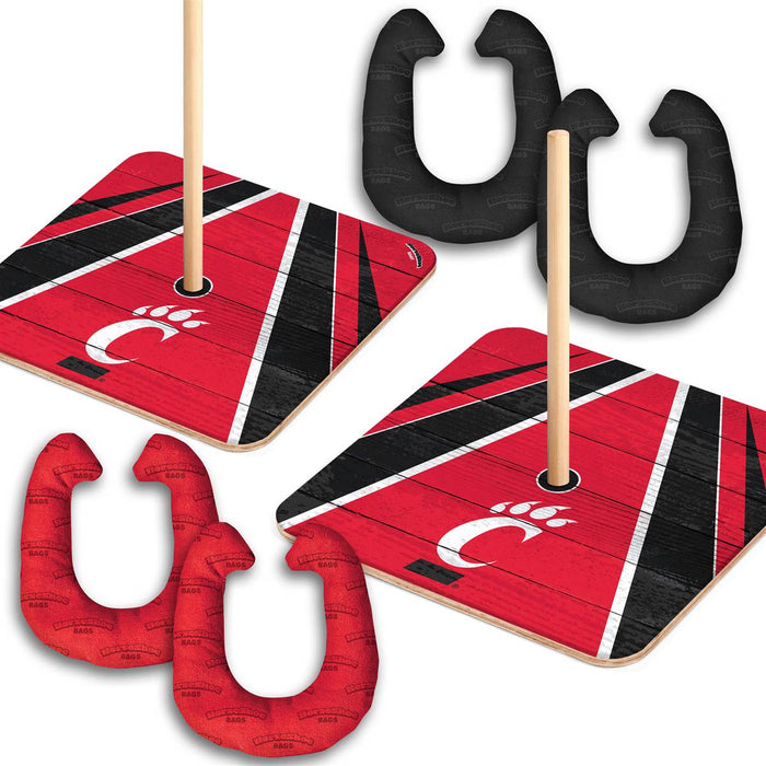 Cincinnati Bearcats HorseShoe Bags Tailgate Game