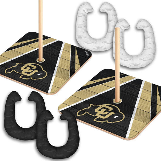 Colorado Buffaloes HorseShoe Bags Tailgate Game