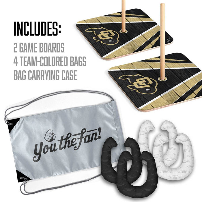 Colorado Buffaloes HorseShoe Bags Tailgate Game