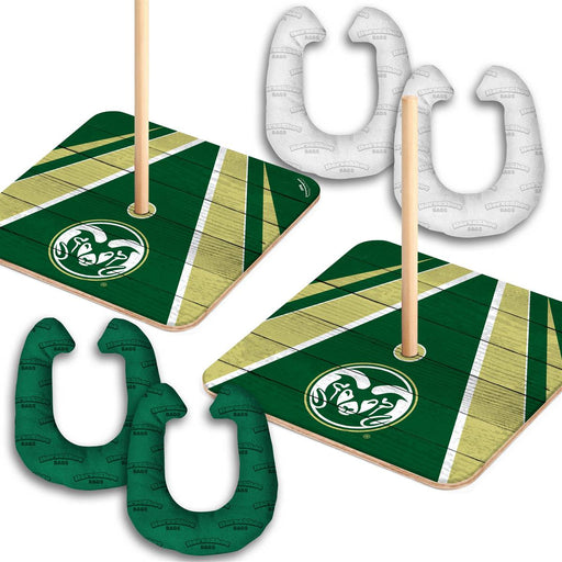 Colorado State Rams HorseShoe Bags Tailgate Game