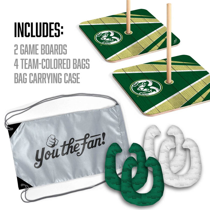 Colorado State Rams HorseShoe Bags Tailgate Game