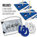 Creighton Bluejays HorseShoe Bags Tailgate Game