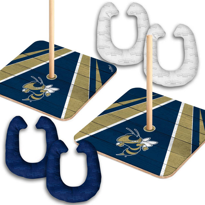 Georgia Tech Yellow Jackets HorseShoe Bags Tailgate Game