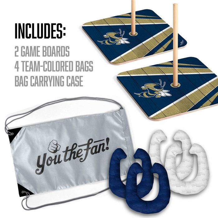 Georgia Tech Yellow Jackets HorseShoe Bags Tailgate Game