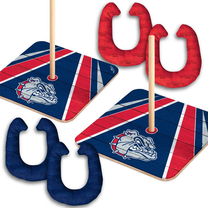 Gonzaga Bulldogs HorseShoe Bags Tailgate Game
