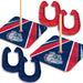 Gonzaga Bulldogs HorseShoe Bags Tailgate Game