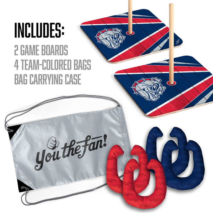 Gonzaga Bulldogs HorseShoe Bags Tailgate Game