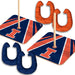 Illinois Fighting Illini HorseShoe Bags Tailgate Game