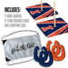 Illinois Fighting Illini HorseShoe Bags Tailgate Game