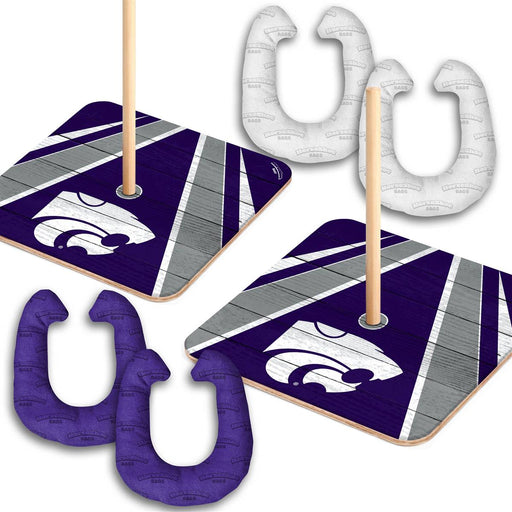 Kansas State Wildcats HorseShoe Bags Tailgate Game
