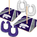 Kansas State Wildcats HorseShoe Bags Tailgate Game