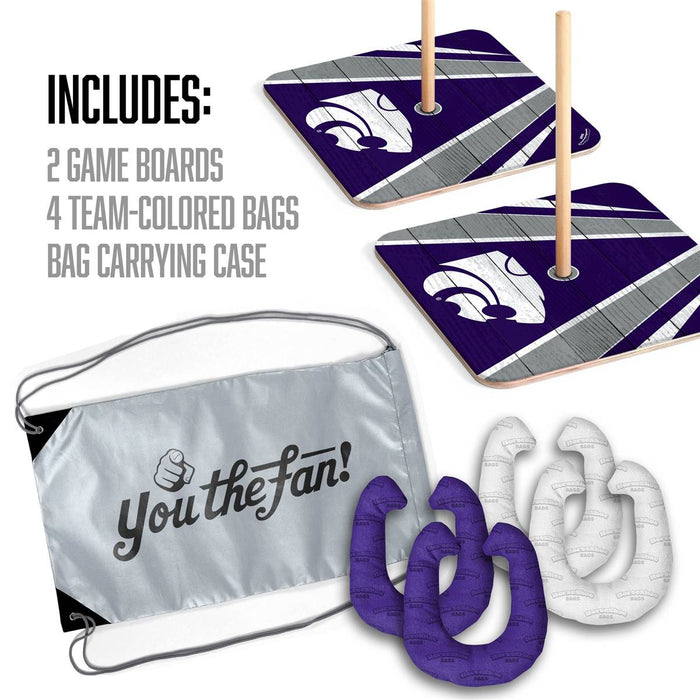 Kansas State Wildcats HorseShoe Bags Tailgate Game