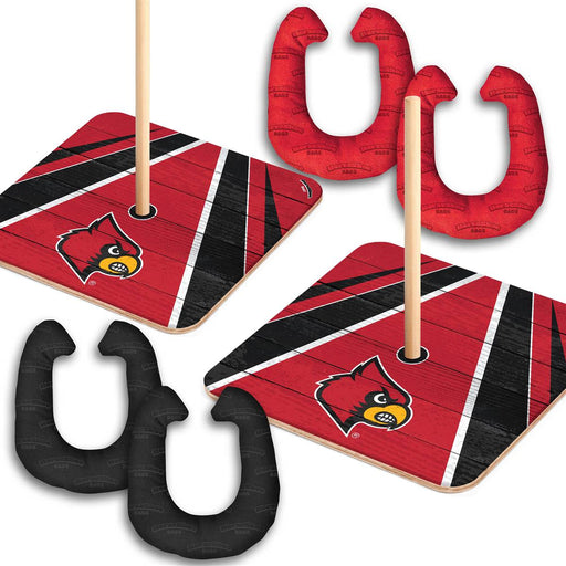 Louisville Cardinals HorseShoe Bags Tailgate Game