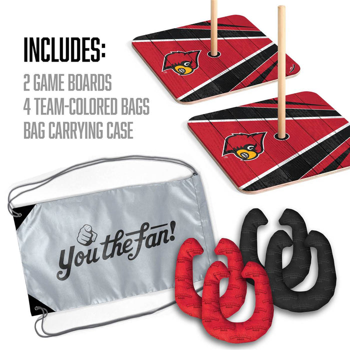 Louisville Cardinals HorseShoe Bags Tailgate Game