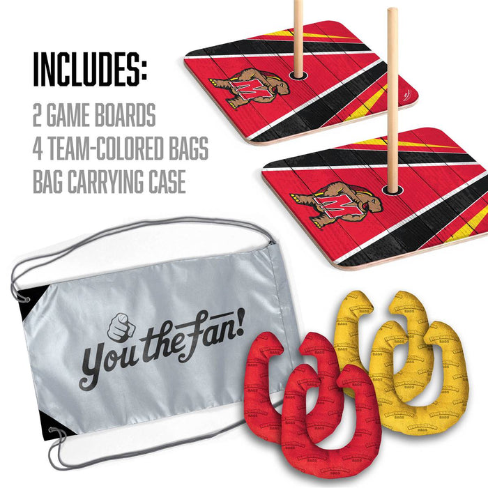 Maryland Terrapins HorseShoe Bags Tailgate Game