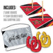 Maryland Terrapins HorseShoe Bags Tailgate Game