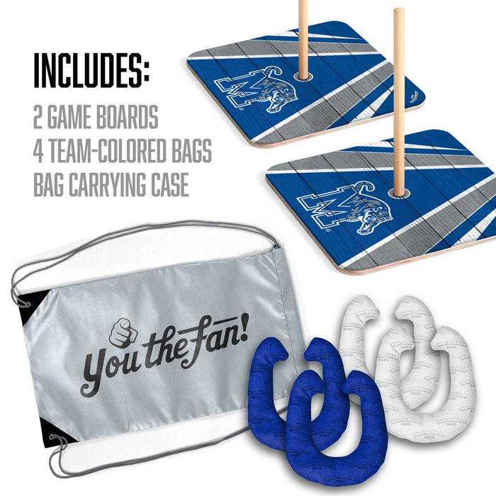 Memphis Tigers HorseShoe Bags Tailgate Game