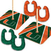 Miami Hurricanes HorseShoe Bags Tailgate Game